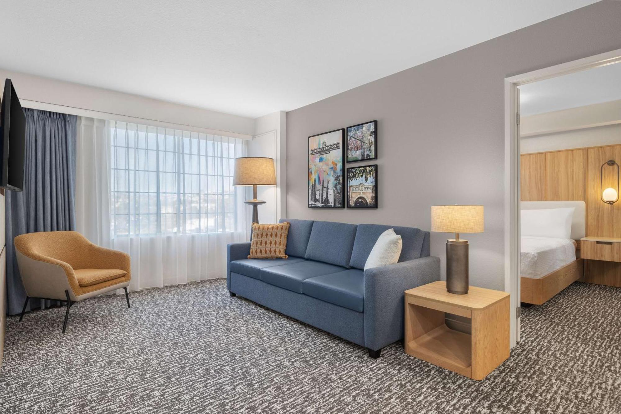 Homewood Suites By Hilton San Diego Airport-Liberty Station Bagian luar foto