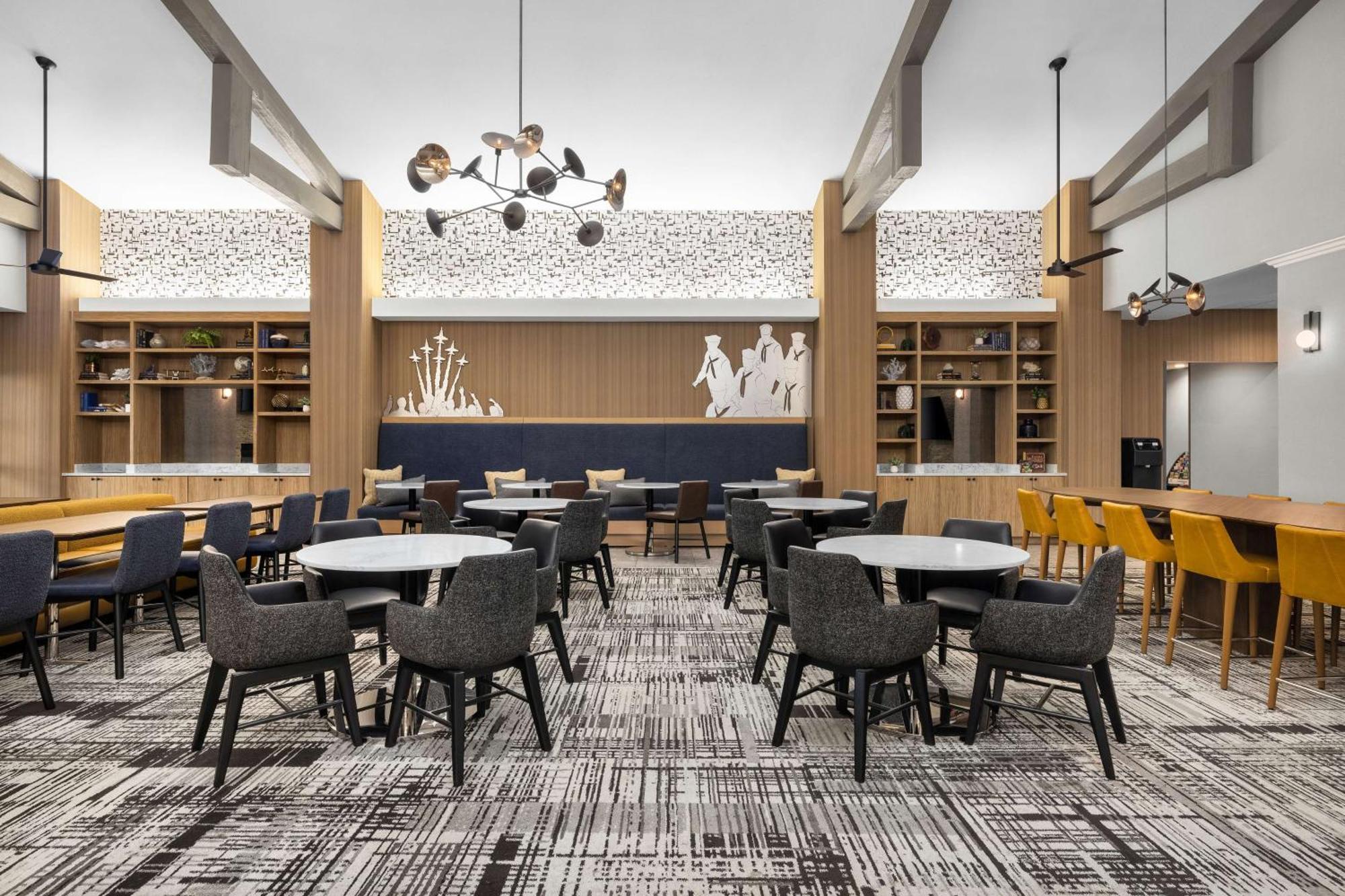 Homewood Suites By Hilton San Diego Airport-Liberty Station Bagian luar foto