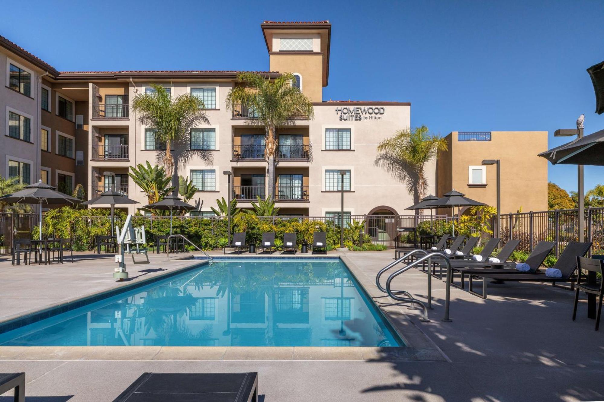 Homewood Suites By Hilton San Diego Airport-Liberty Station Bagian luar foto